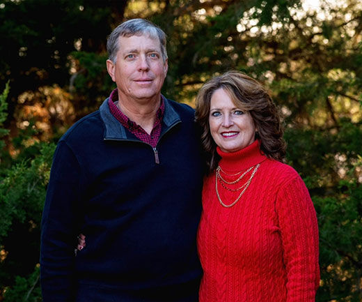 Mark and Marcia Knudson